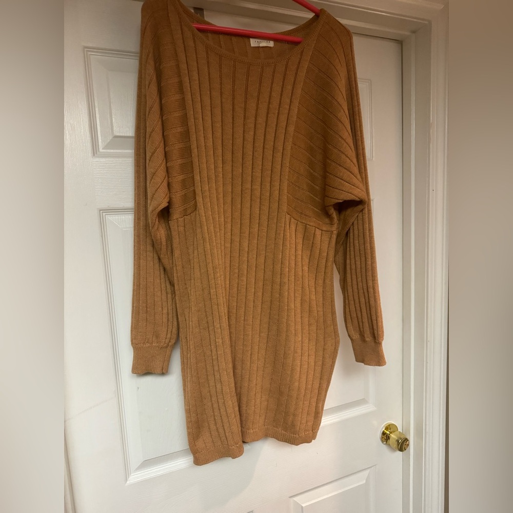 Slouched Sweater Dress
